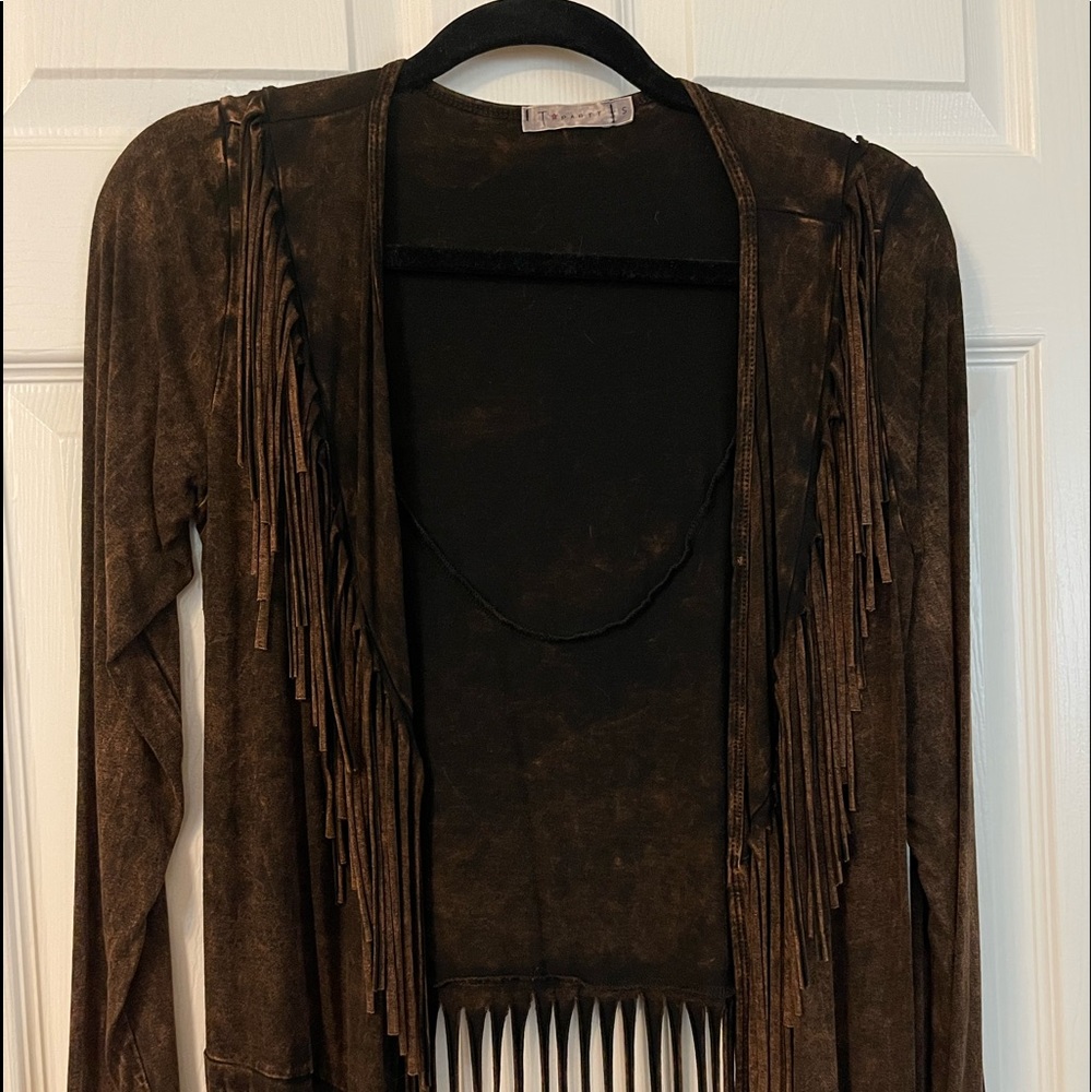 T Party “3” Piece Fringed Outfit
